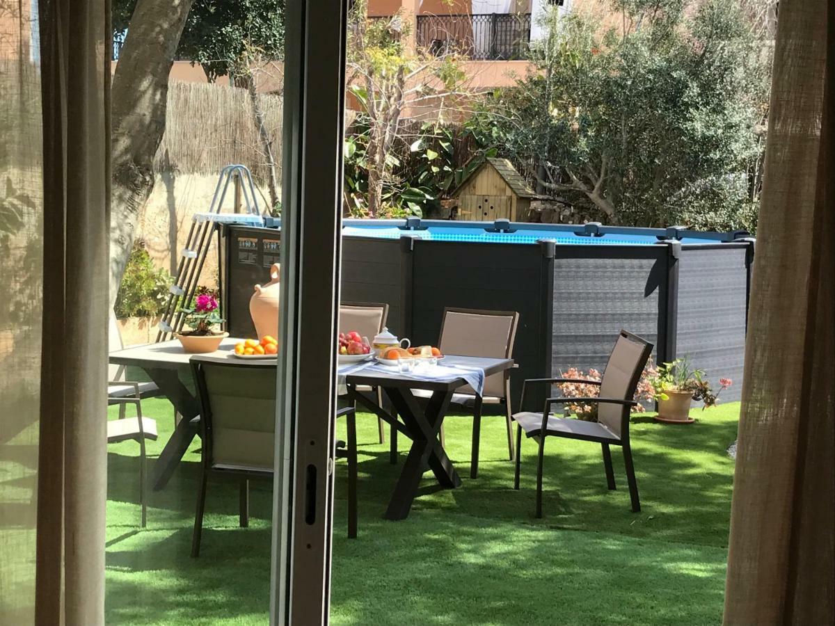 Ca Na Clar Villa Sa Ràpita Buitenkant foto