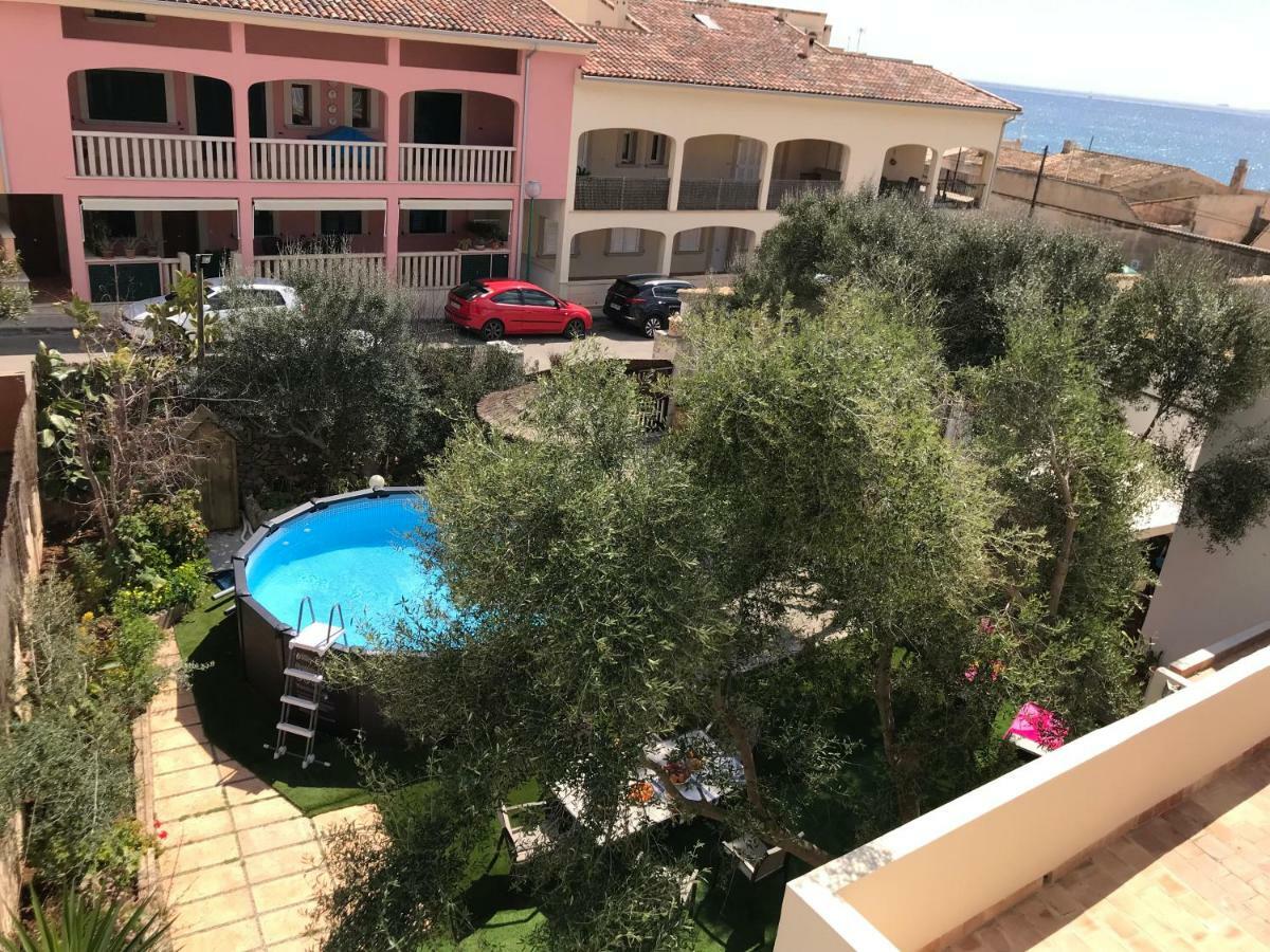 Ca Na Clar Villa Sa Ràpita Buitenkant foto