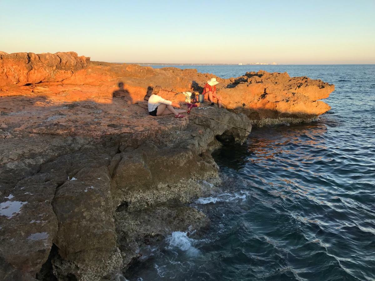 Ca Na Clar Villa Sa Ràpita Buitenkant foto
