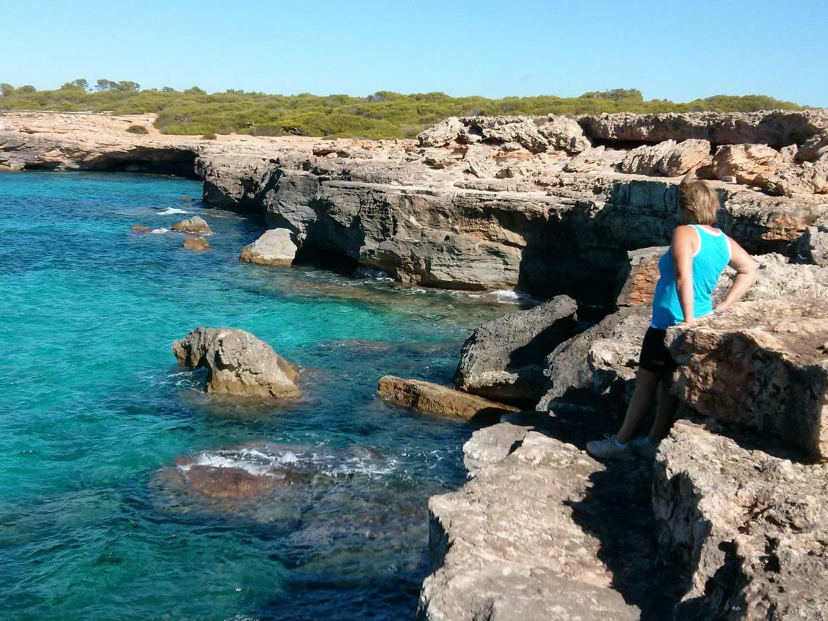 Ca Na Clar Villa Sa Ràpita Buitenkant foto