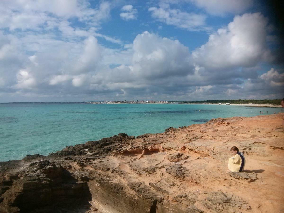 Ca Na Clar Villa Sa Ràpita Buitenkant foto